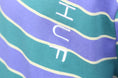 Load image into Gallery viewer, HUF Lexington Knit T-Shirt Blue Iris

