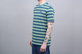 Load image into Gallery viewer, HUF Rockaway Triple Triangle Short Sleeve Knit Top Insignia Blue
