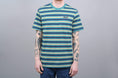 Load image into Gallery viewer, HUF Rockaway Triple Triangle Short Sleeve Knit Top Insignia Blue
