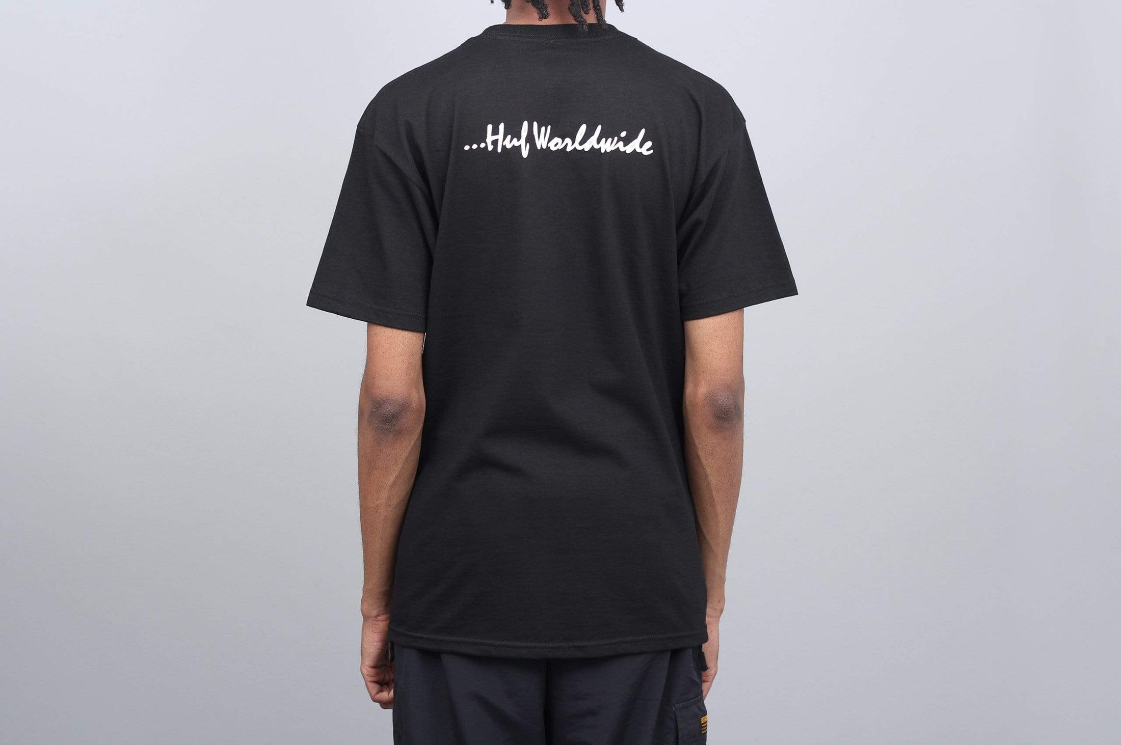 HUF The Legend T-Shirt Black