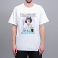 Load image into Gallery viewer, HUF x Pulp Fiction Mia Airbrush T-Shirt White
