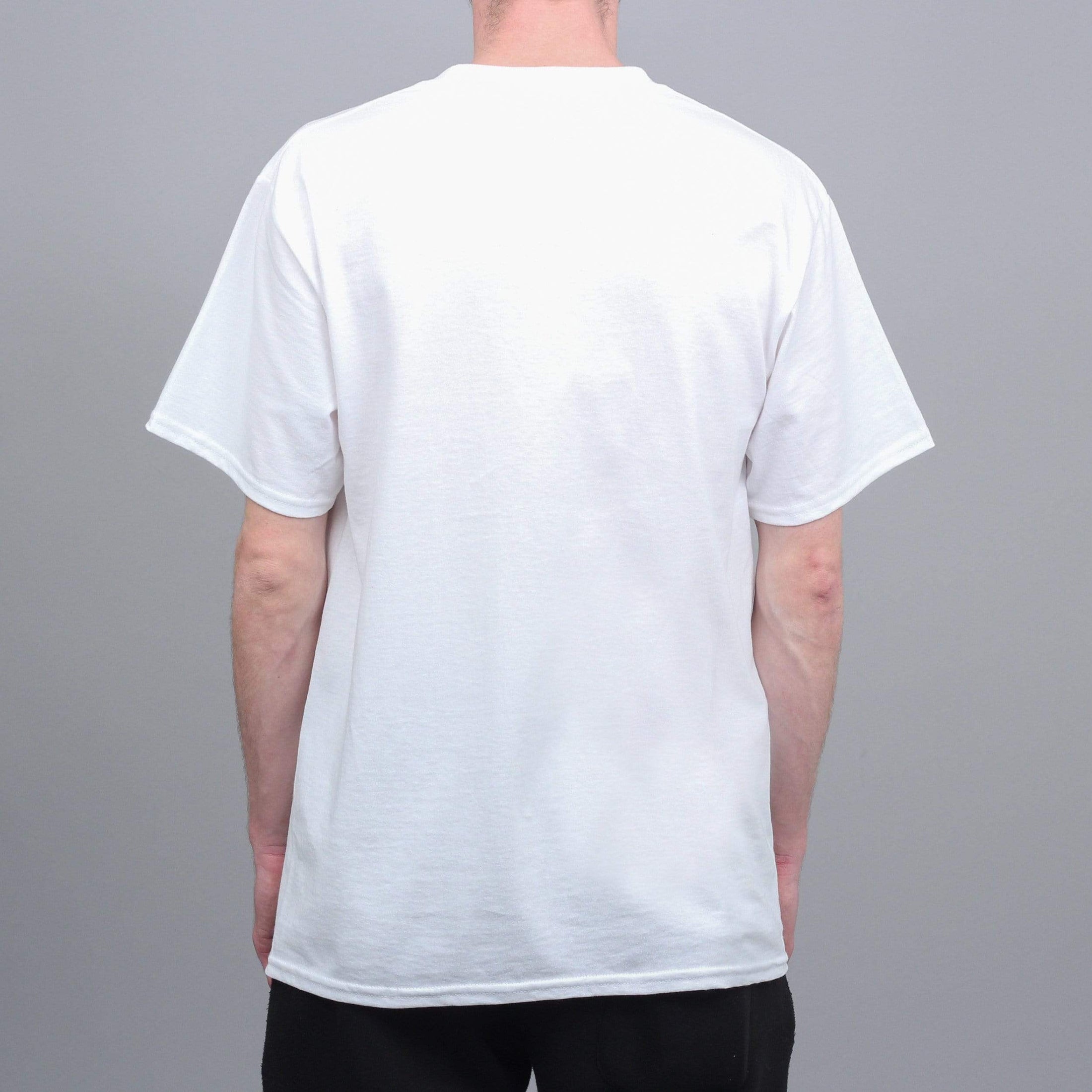 HUF x Pulp Fiction Mia Airbrush T-Shirt White