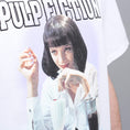Load image into Gallery viewer, HUF x Pulp Fiction Mia Airbrush T-Shirt White
