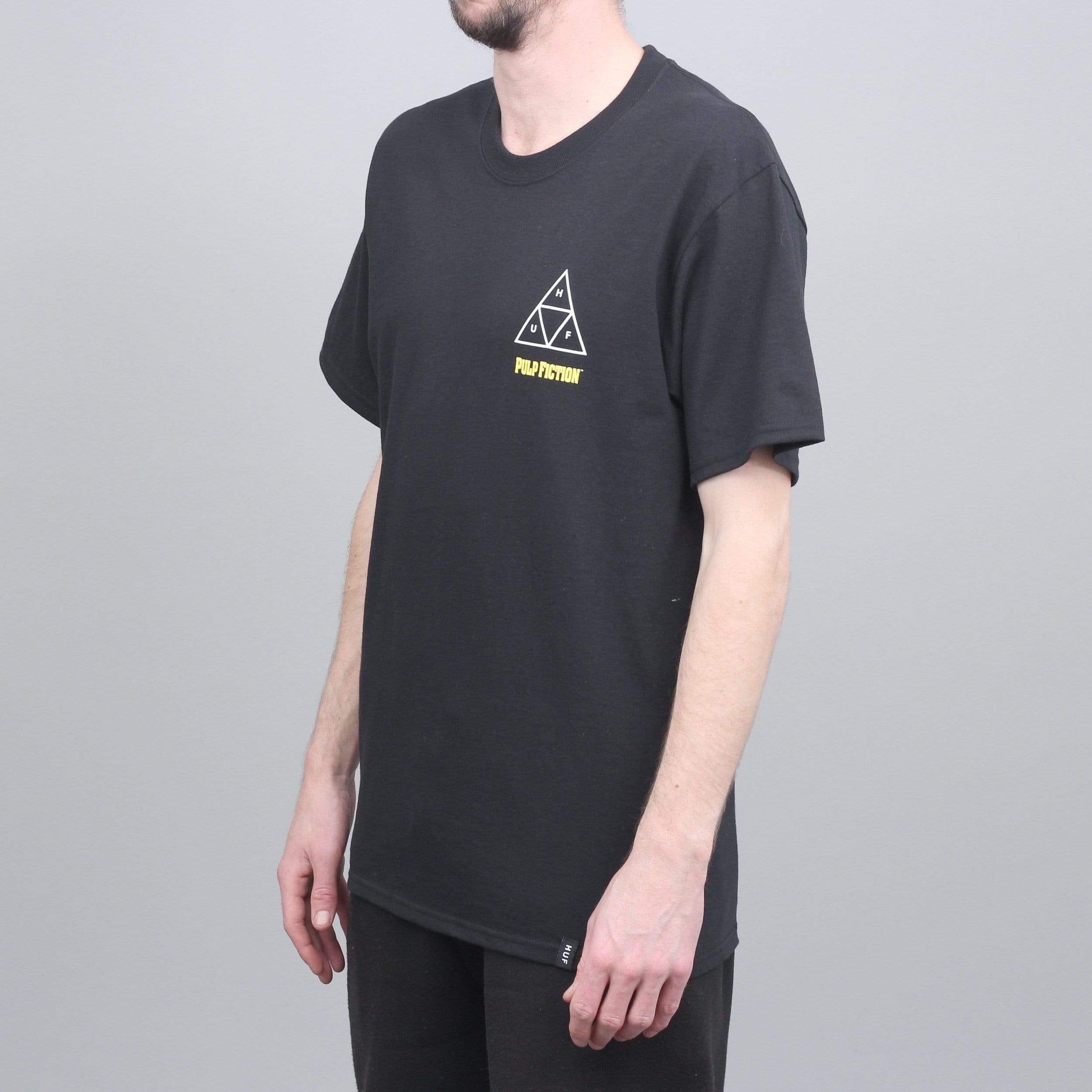 HUF x Pulp Fiction Mia Triple Triangle T-Shirt Black
