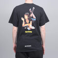 Load image into Gallery viewer, HUF x Pulp Fiction Mia Triple Triangle T-Shirt Black
