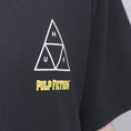 Load image into Gallery viewer, HUF x Pulp Fiction Mia Triple Triangle T-Shirt Black
