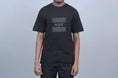 Load image into Gallery viewer, HUF Blackout Check Box T-Shirt Black
