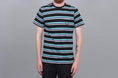 Load image into Gallery viewer, HUF 1993 Stripe Knit T-Shirt Black
