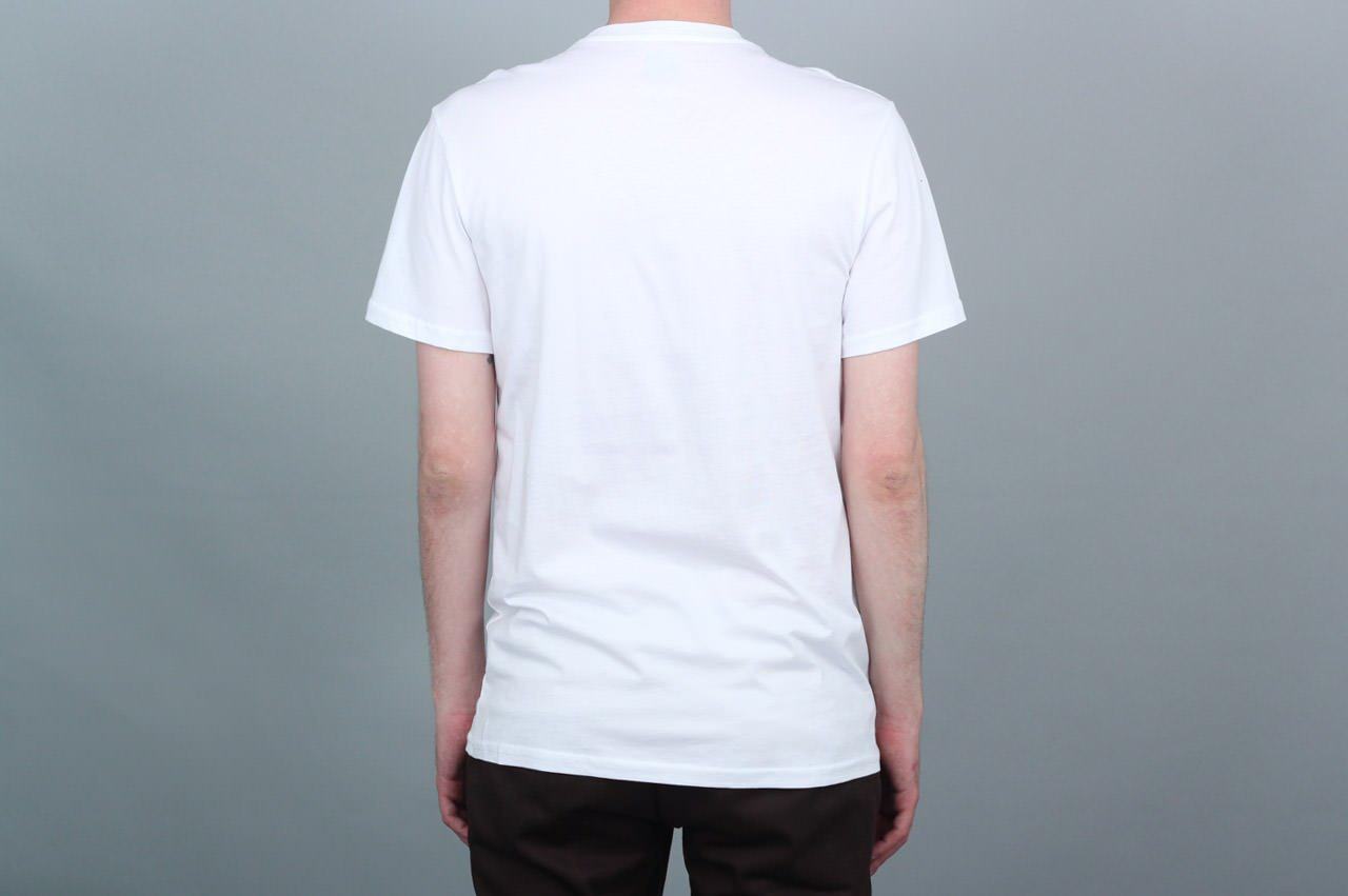 HUF Bandana Pocket T-Shirt White