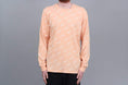 Load image into Gallery viewer, HUF Bolt All Over Longsleeve T-Shirt Peach
