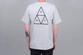 Load image into Gallery viewer, HUF Essentials Triple Triangle T-Shirt Grey Heather
