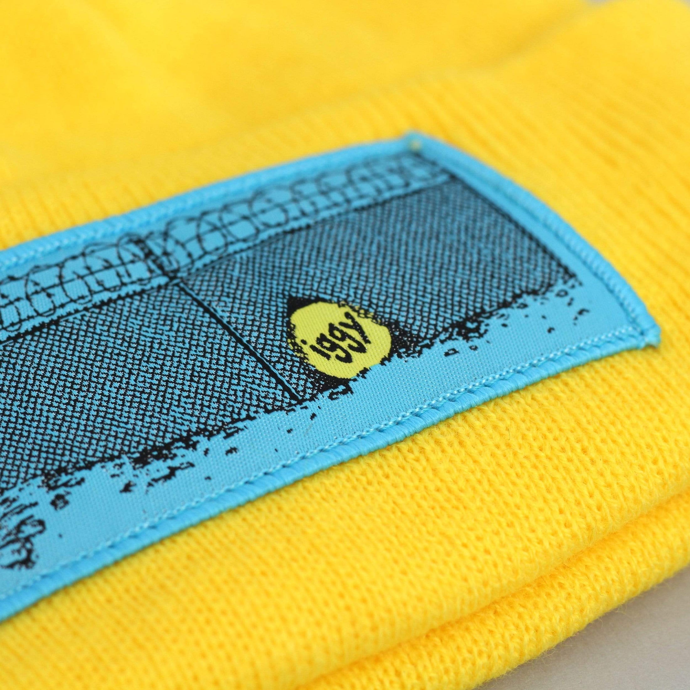 Iggy Escape Patch Beanie Yellow