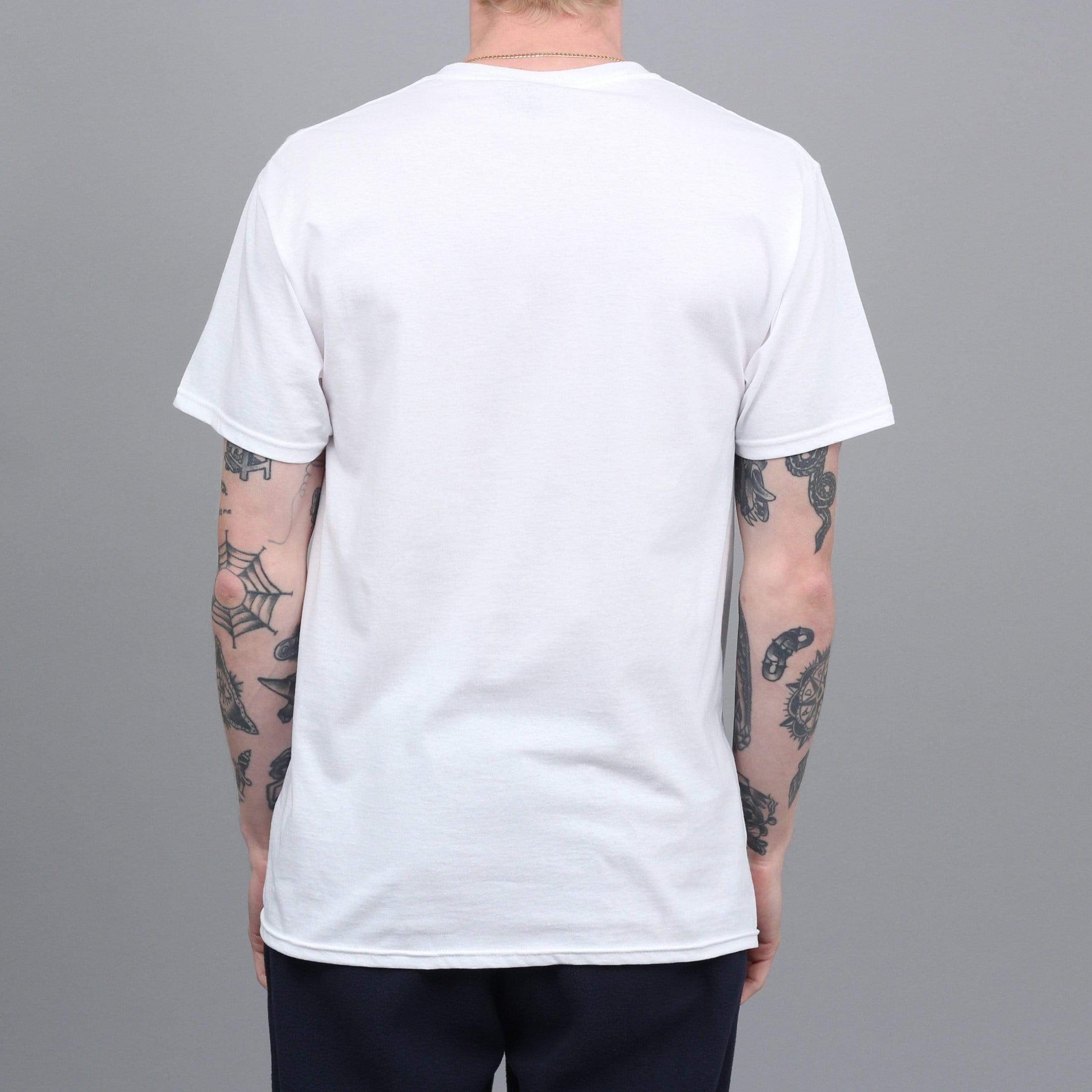 Iggy Pierced T-Shirt White