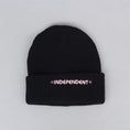 Load image into Gallery viewer, Independent Bar Beanie Black / White
