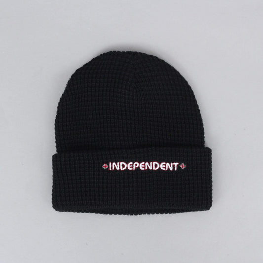 Independent Bar Beanie Black / White