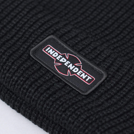 Independent Dual Pinlline O.G.B.C Beanie Black