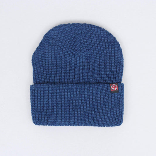 Independent Edge Beannie Beanie Navy