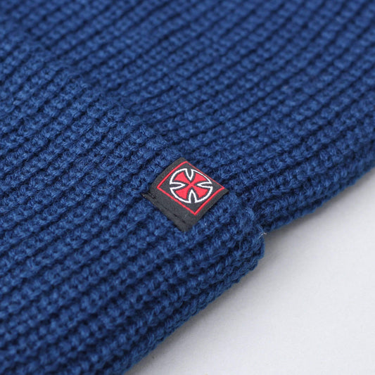 Independent Edge Beannie Beanie Navy