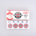 Load image into Gallery viewer, Independent Genuine Parts GP-R Bearings Red
