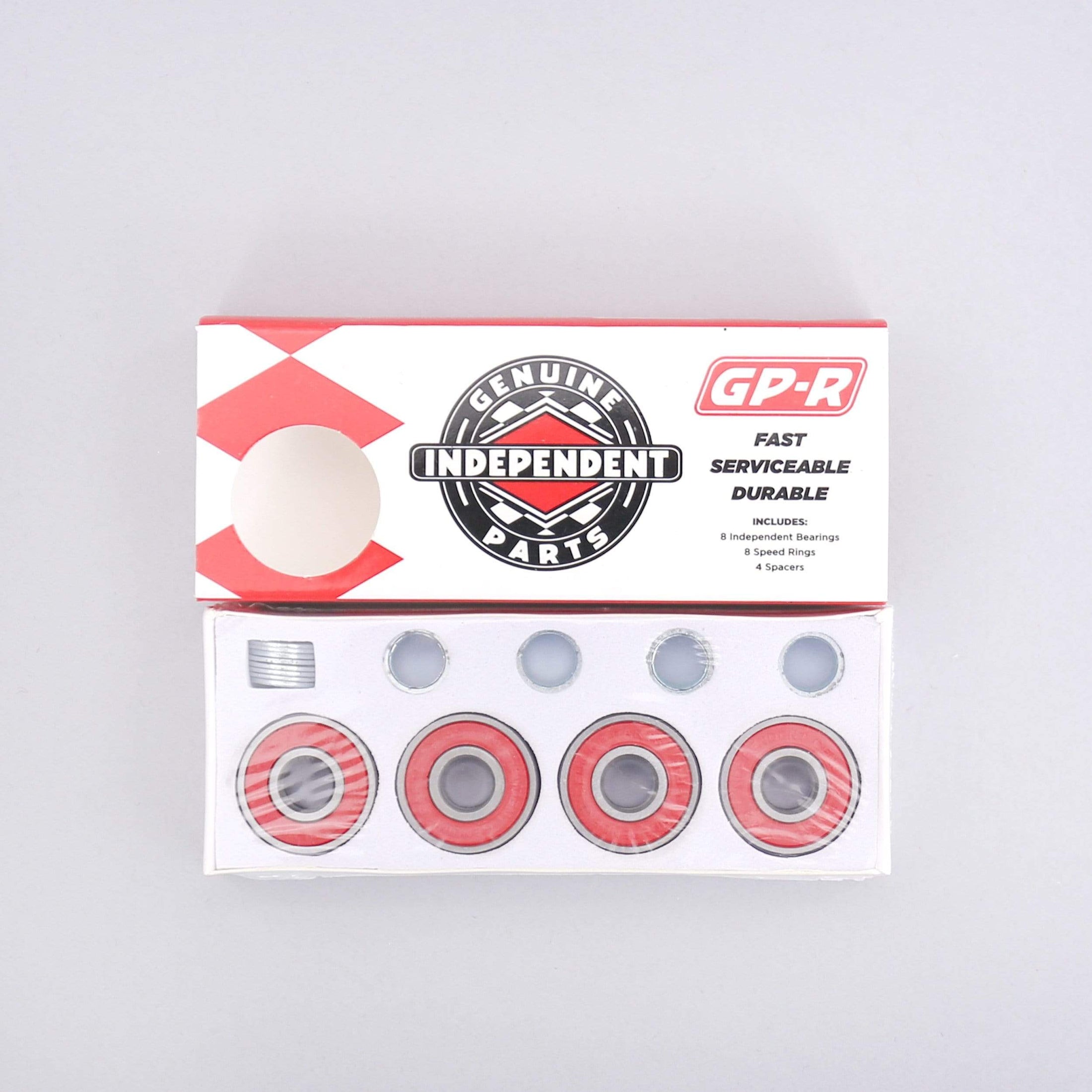 Independent Genuine Parts GP-R Bearings Red