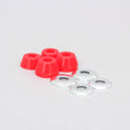Load image into Gallery viewer, Independent 88A Soft Conical Bushings Red
