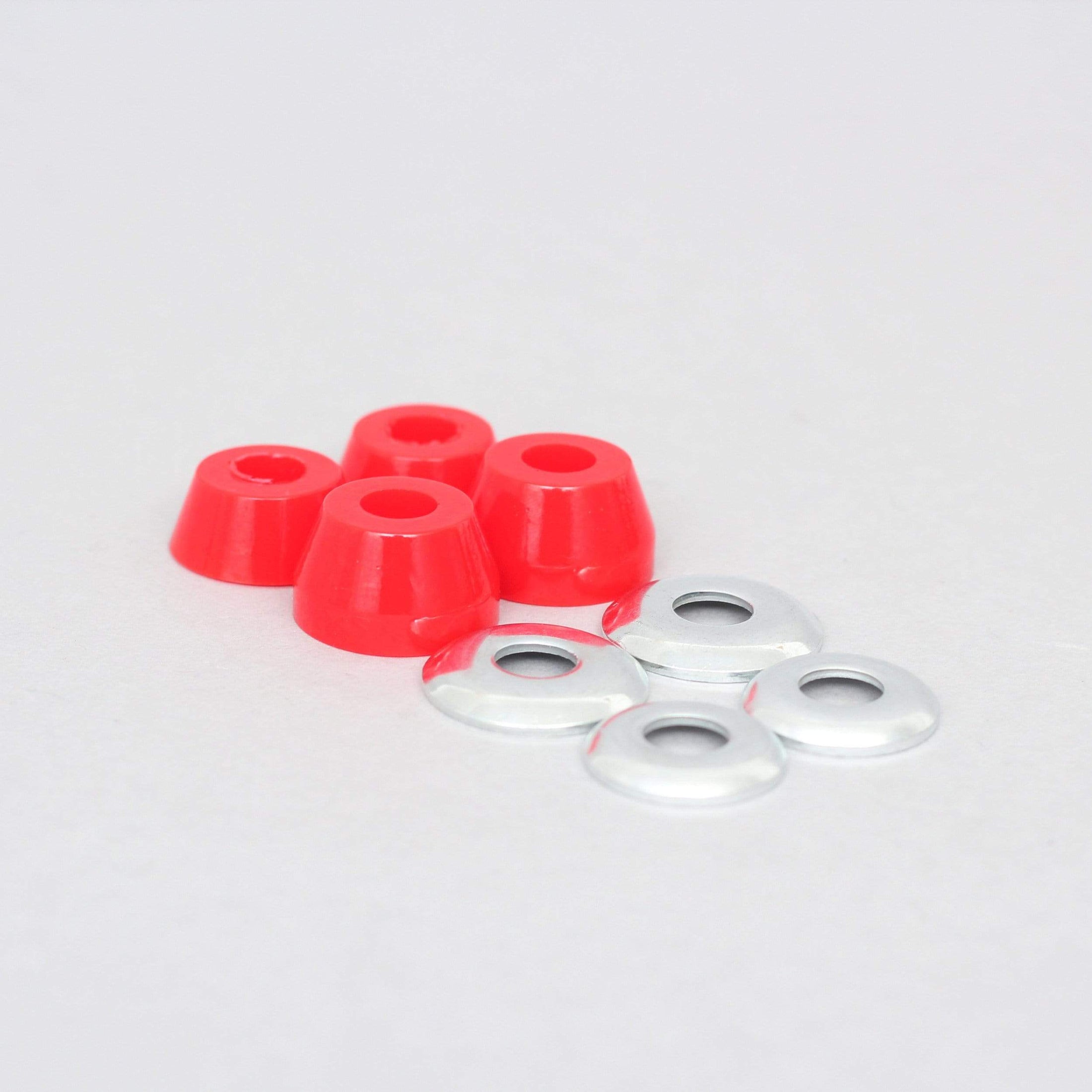 Independent 88A Soft Conical Bushings Red