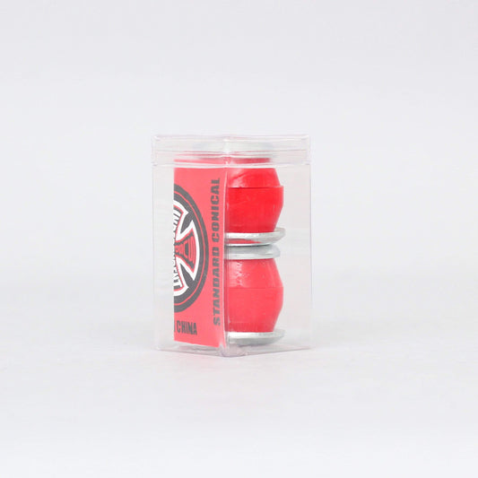 Independent 88A Soft Conical Bushings Red
