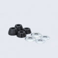 Load image into Gallery viewer, Independent Standard Conical Skateboard Bushings Hard 94A Black
