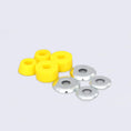 Load image into Gallery viewer, Independent Standard Cylinder Skateboard Bushings Super Hard 96a Yellow
