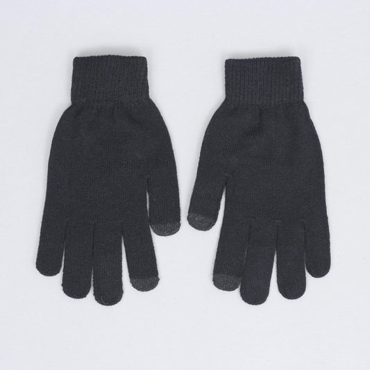 Independent Crosses Gloves Black
