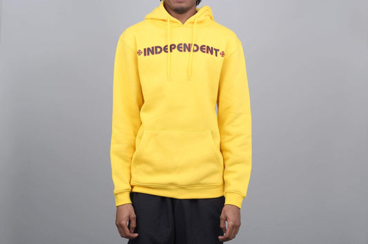 Independent Bar Cross Hood Yellow