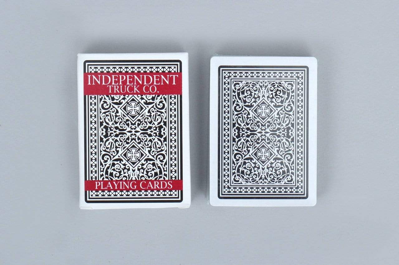 Independent 52 Card Pick Up Playing Cards