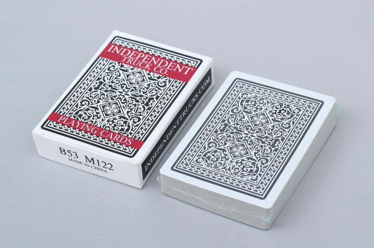 Independent 52 Card Pick Up Playing Cards
