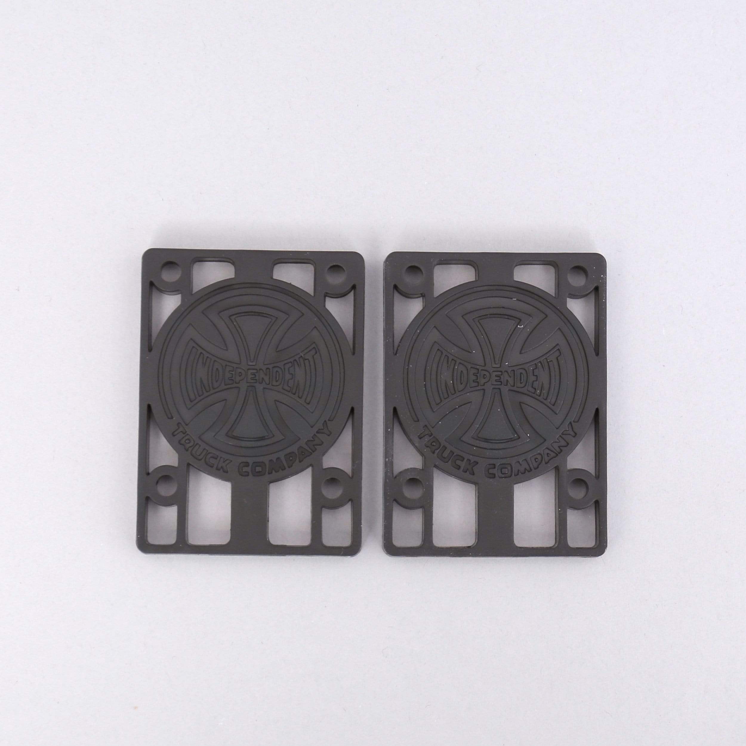 Independent 1/4 inch Risers (pack of 2) Black – Slam City Skates