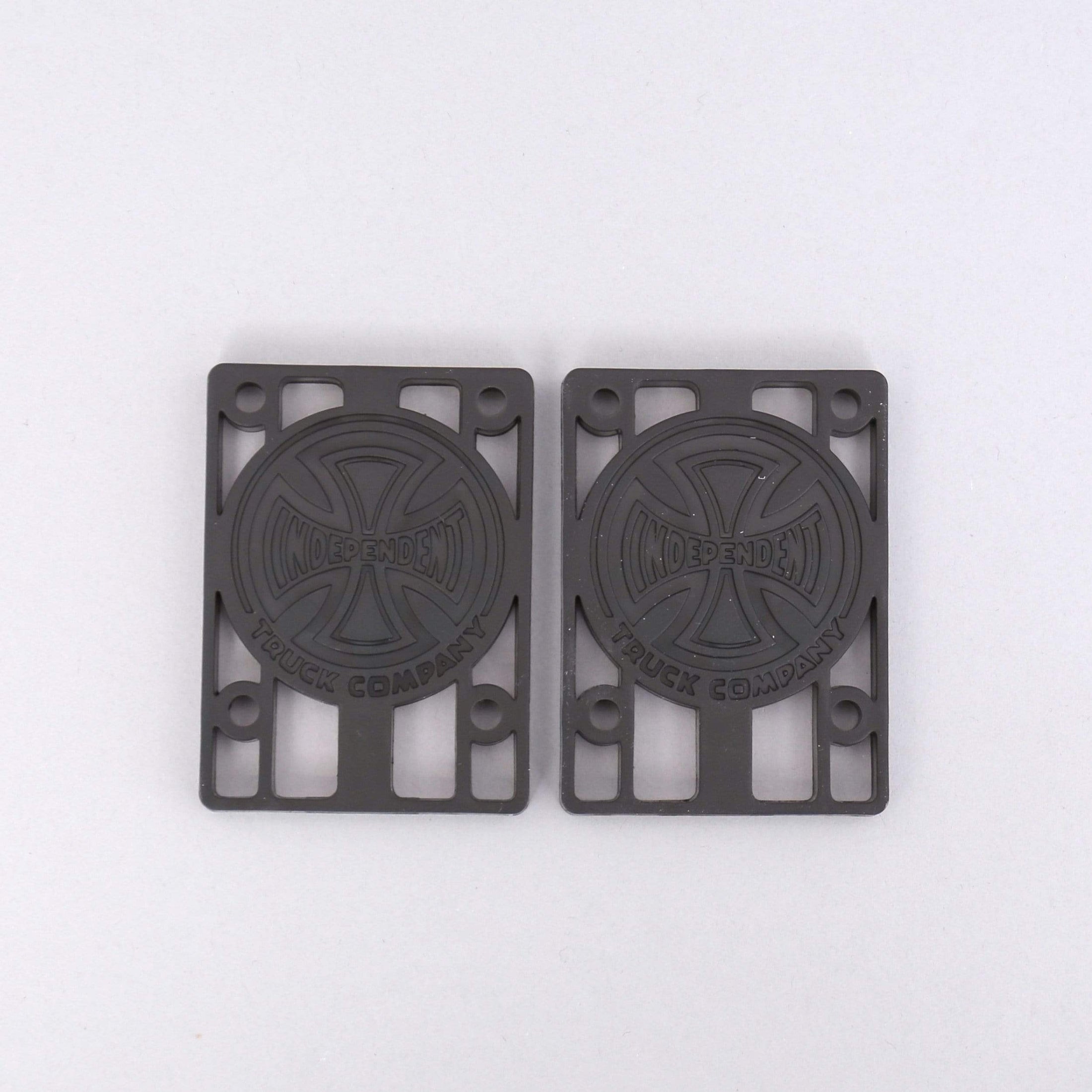 Independent 1/4 inch Risers (pack of 2) Black