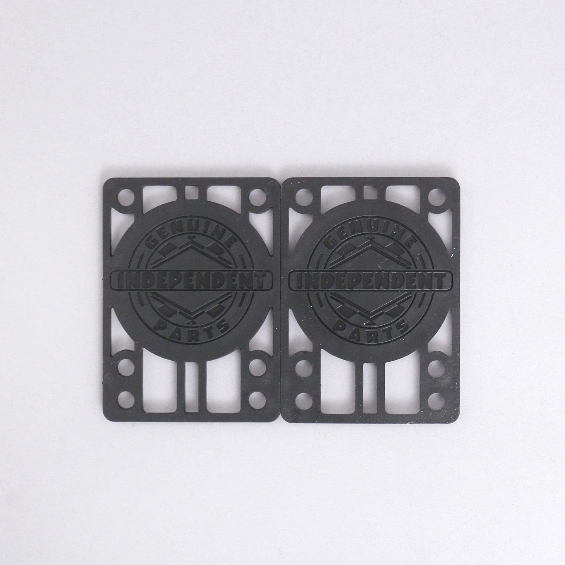 Independent 1/8 inch Risers Black