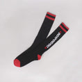 Load image into Gallery viewer, Independent Bar Tall Socks Black
