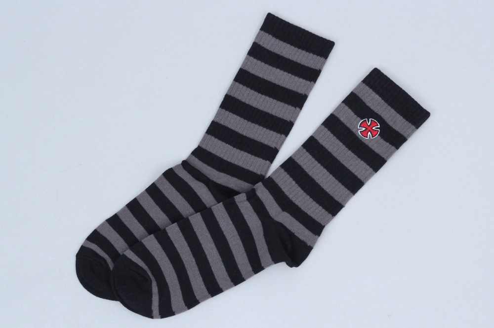 Independent Scorch Socks Black / Charcoal
