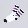 Load image into Gallery viewer, Independent Trip Socks White
