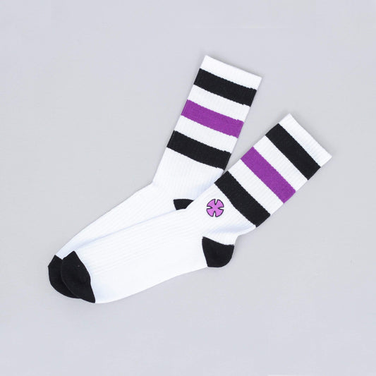 Independent Trip Socks White