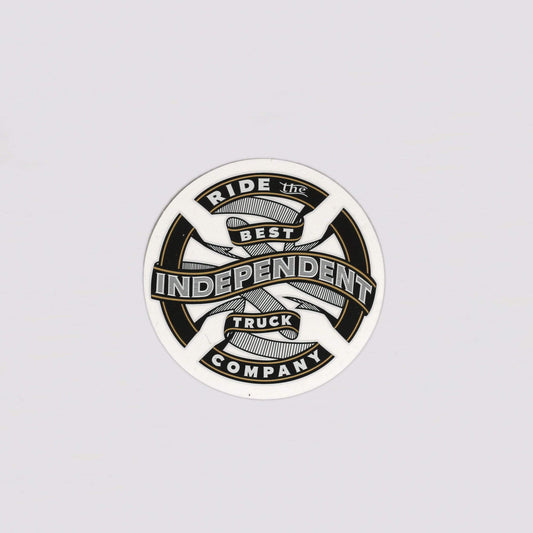 Independent BC Ribbon Sticker