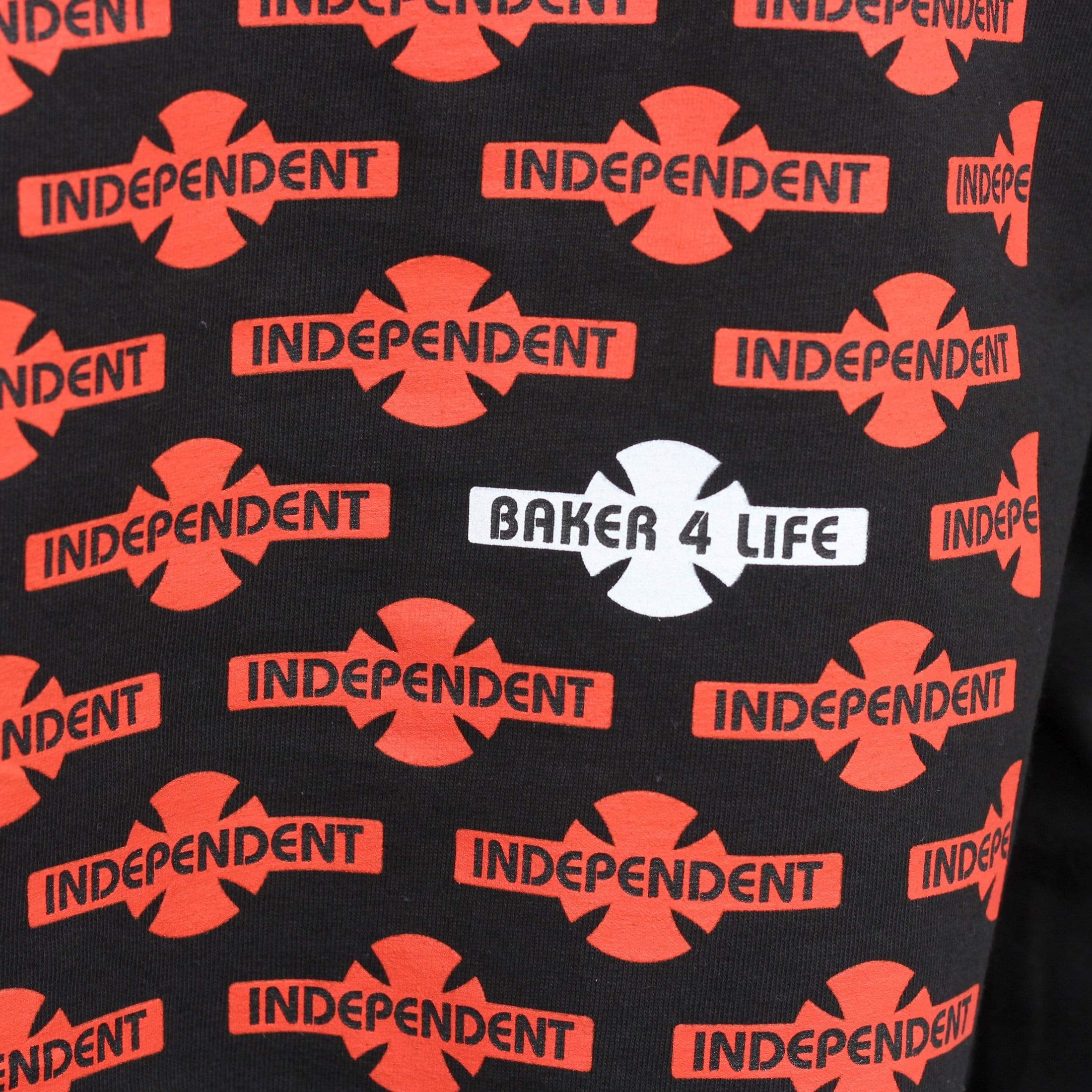Independent Baker 4 Life Longsleeve T-Shirt Black
