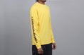 Load image into Gallery viewer, Independent Bar Cross Longsleeve T-Shirt Yellow
