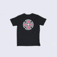 Load image into Gallery viewer, Independent Bar Cross Kids T-Shirt Black
