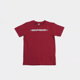 Load image into Gallery viewer, Independent Bar / Cross Kids T-Shirt Maroon
