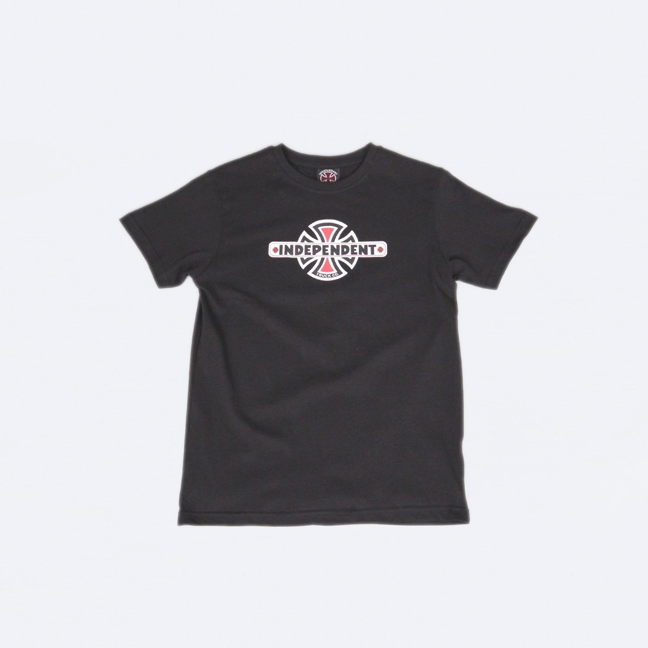 Independent Vintage Cross Youth T-Shirt Black