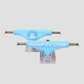 Load image into Gallery viewer, Independent 139 Stage 11 BTG Speed Skateboard Trucks Blue / Silver (Pair)
