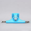 Load image into Gallery viewer, Independent 139 Stage 11 Lizzie Armanto Cross Hollow Skateboard Trucks Light Blue (Pair)
