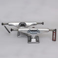 Load image into Gallery viewer, Independent 139 Stage 11 Milton Martinez Skateboard Trucks Silver / Grey
