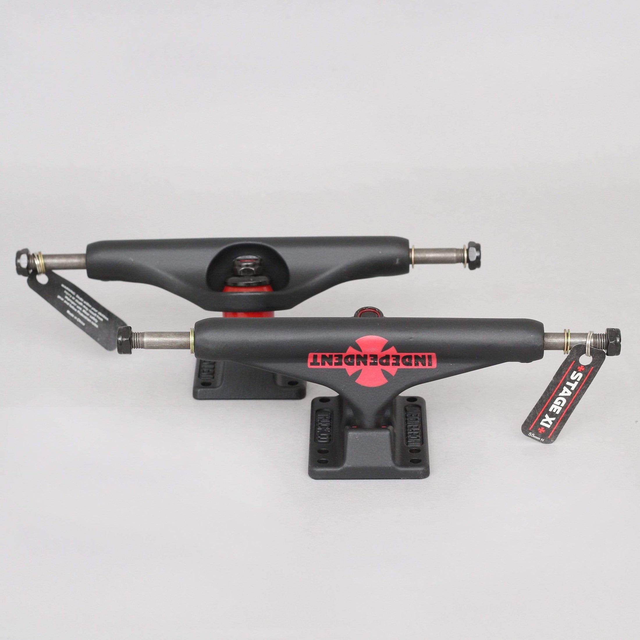 Independent 144 Stage 11 Classic OGBC Skateboard Trucks Flat Black